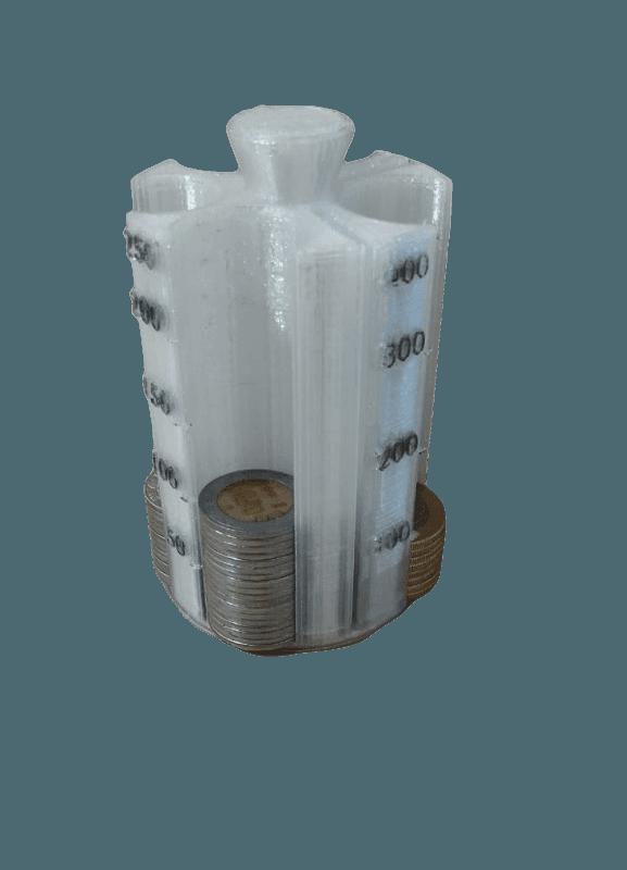 Mexican coins organizer