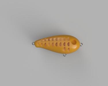 FISHING LURE WOBBLER