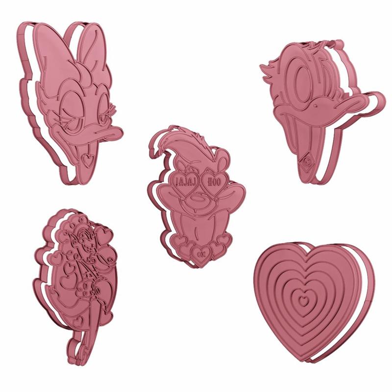 Stamp Set "San Valentin Feñaña".