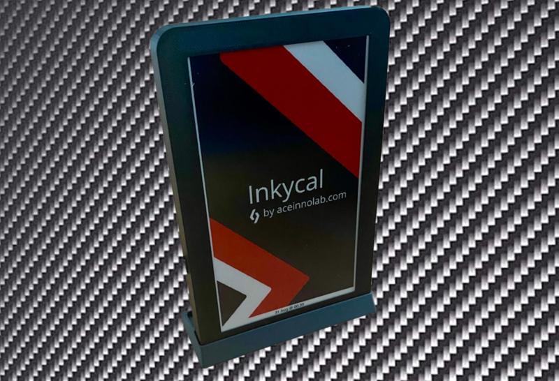 Inkycal PiSugar case