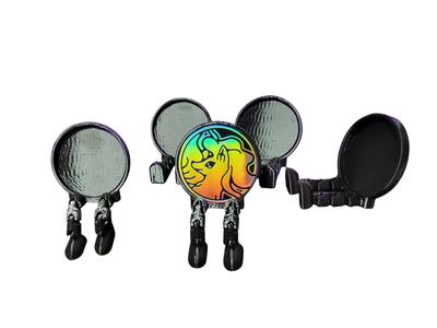 Articulated PokeCoin Pal - Coin Display