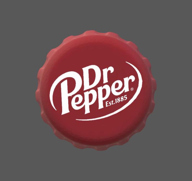 Dr Pepper Bottle Cap