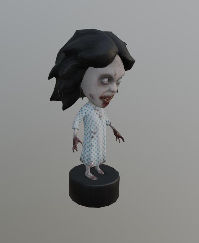 GTA5 Bobblehead POSSESSED URCHIN DOLL