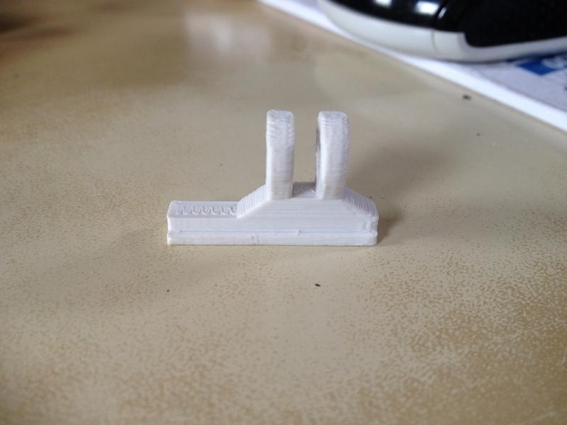DJI FC40 camera fixation - gopro style