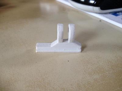 DJI FC40 camera fixation - gopro style