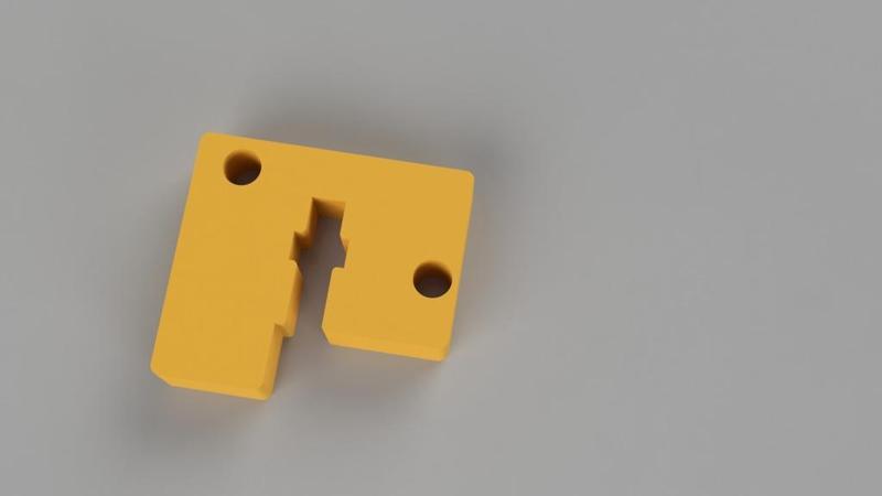 TronXY P802E Y Axis End Stop Holder