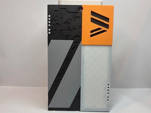 Helldivers Cloak of Posterity's Gratitudekeychain 