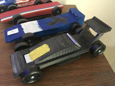 Pinewood Derby Racer