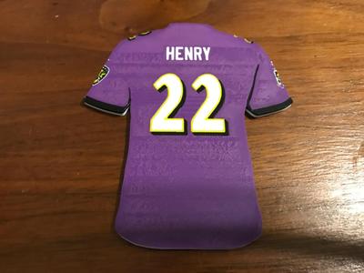 Derrick henry jersey ravens
