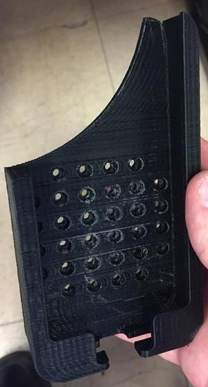 Car holder for iPhone 5/5s/SE w. cover