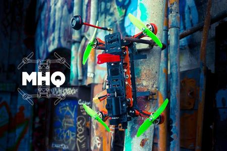 Hovership MHQ - Foldable Mini H-Quadcopter