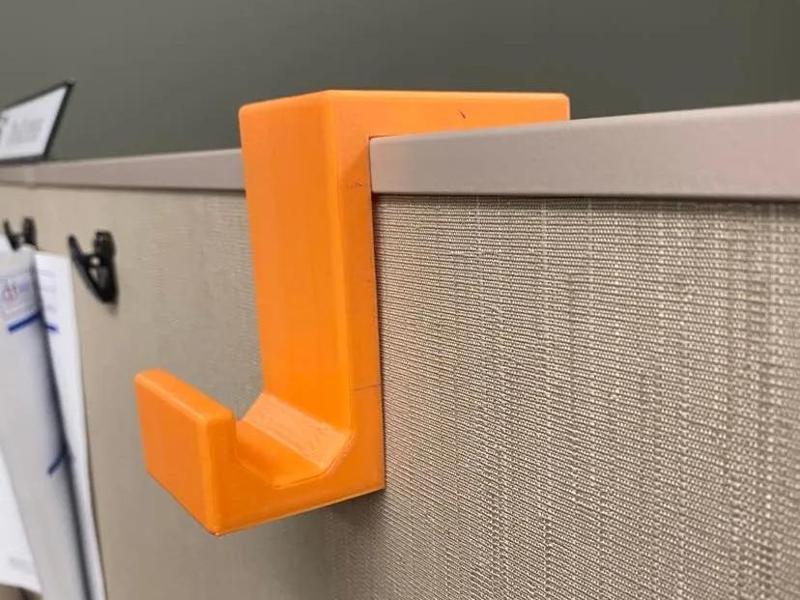 Heavy Duty Cubicle Hook