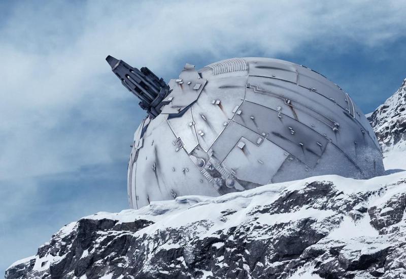 Basic v-150 Planet Defender ION canon (X-wing) Ver 0.3