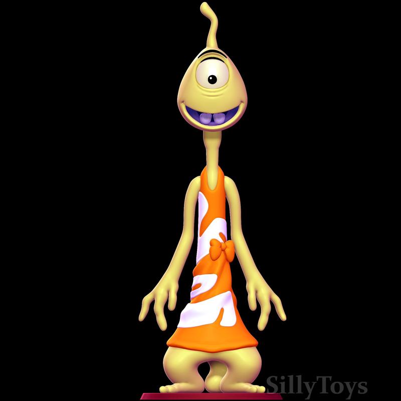 Pleakley  - Lilo and Stitch