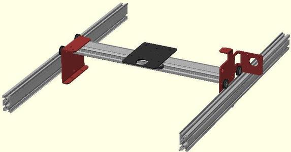 MakerSlide Gantry Demo