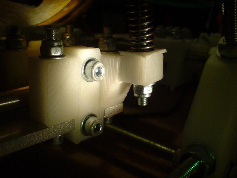 Reinforced Mendel Bed Supports