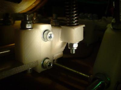 Reinforced Mendel Bed Supports