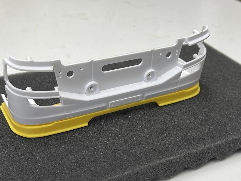 1/14 Bumper lip Design 8 for Tamiya Scania 770s