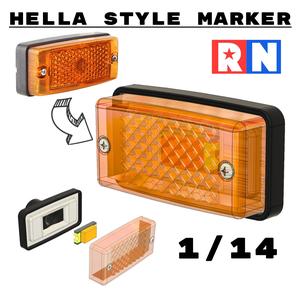 1/14 Hella Style marker LED