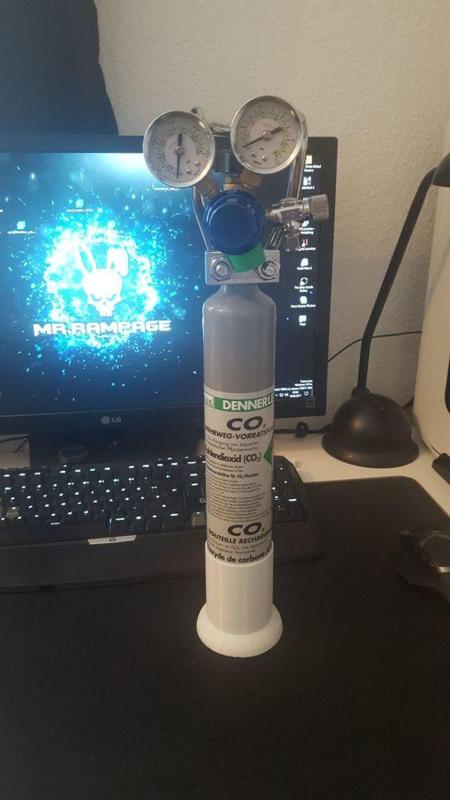 Co2 Bottle Holder 500g (61mm inner diameter)