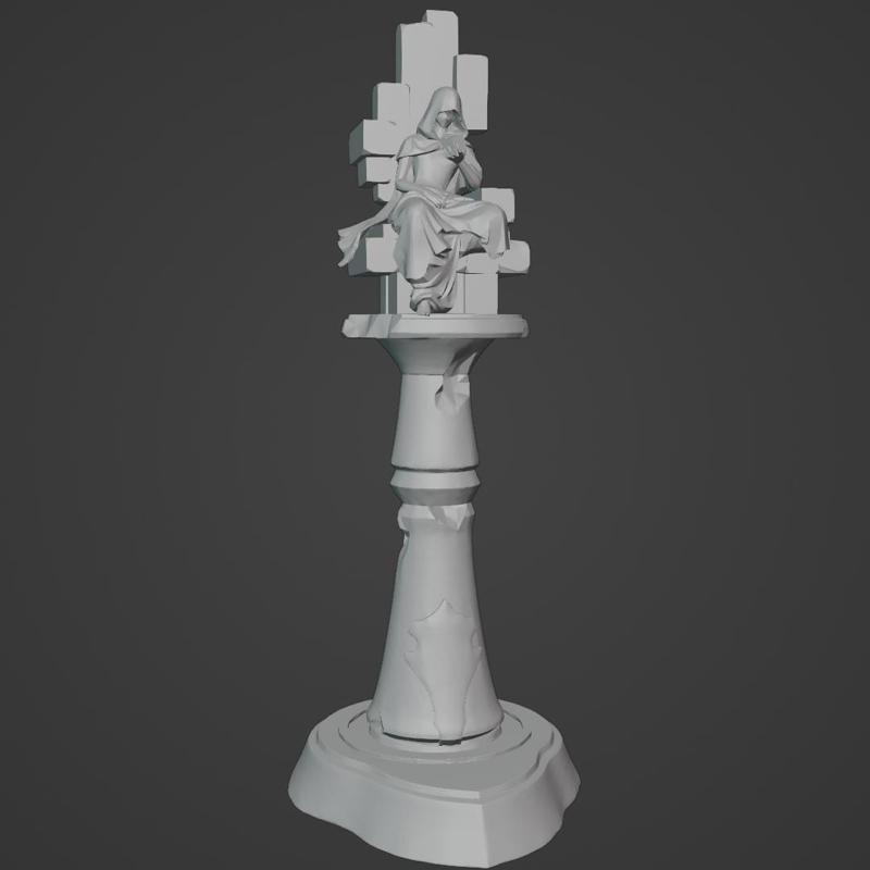 Liyue's Statue of The Seven / Morax