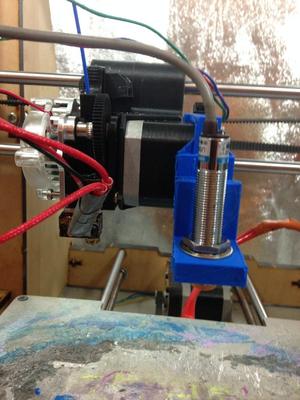 Titan Aero Swiveling Inductor Mount Prusa 