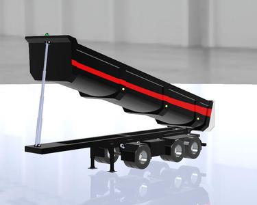 1:14 scale R/C Tractor Trailer for R/C