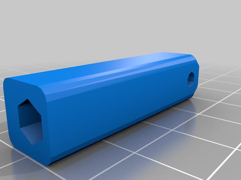 Electric semi-trailer supports 1:14