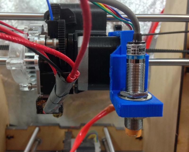 Titan Aero Inductive Sensor Mount