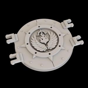 Deimos Pattern Rhino Door (Dark Angels - Firewing)