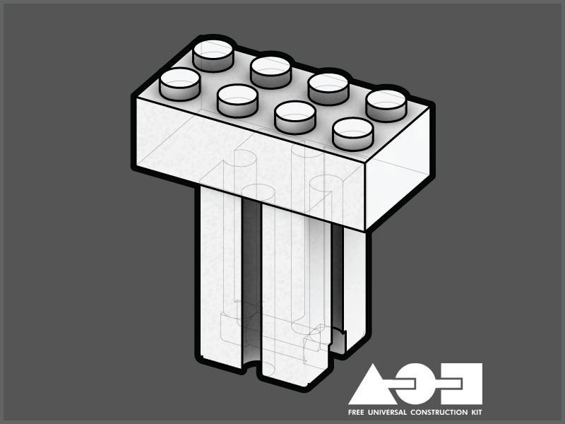Fischertechnik to Lego (uck-01f05m)