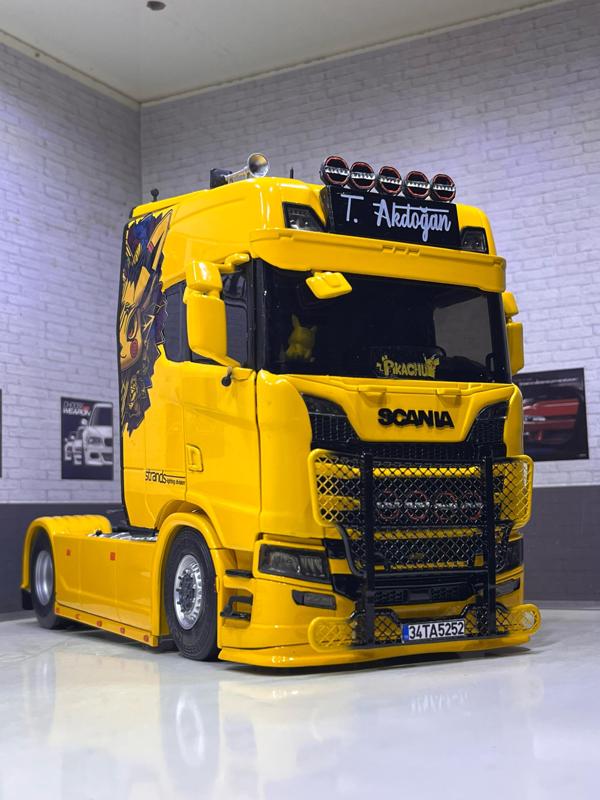 1/24 SOLİDO SCANİA S MEGA ACCESSORY PACK