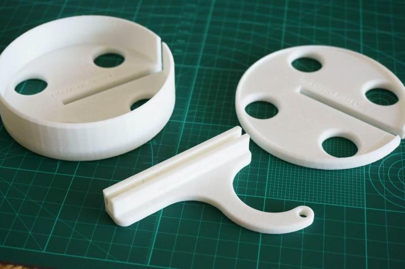 Filament Guide Hephestos 2