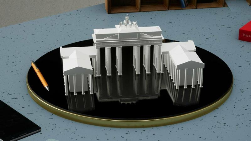 Brandenburg Gate - Germany - Architecture - Monuments