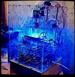 Crystal Thing-O-Matic Case