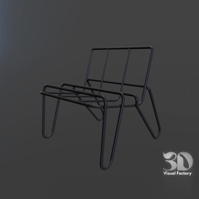 CHAIR  MOBILE  PHONE HOLDER – STL FOR 3D PRINTING