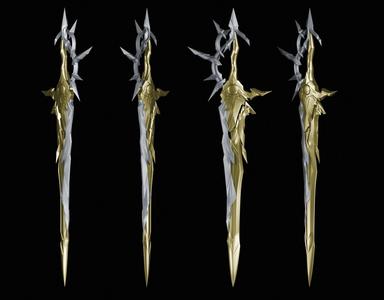 Phainon Sword Honkai Star Rail 3D STL Print 2