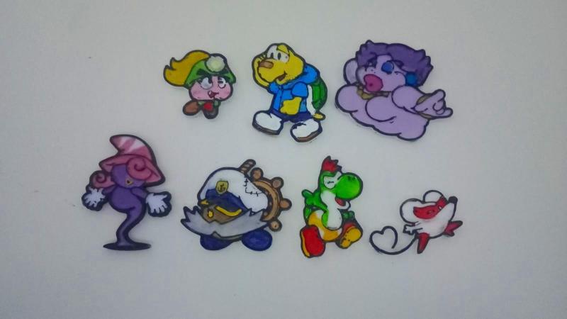 Paper Mario: The Thousand-Year Door party members pack