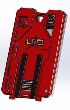 Doom KeyCard