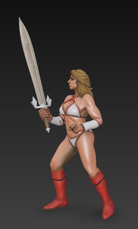 Golden axe - Tyris Flare