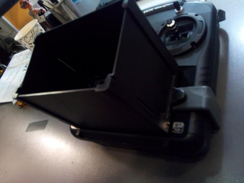 Yuneec ST10 Sun Shade Bracket 