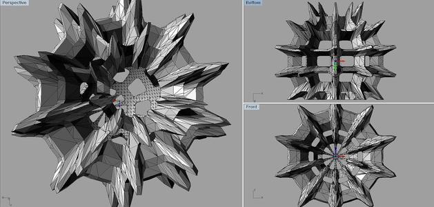 Sphere Harmonics form