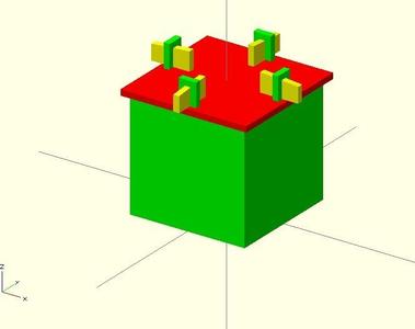Square Egg Maker
