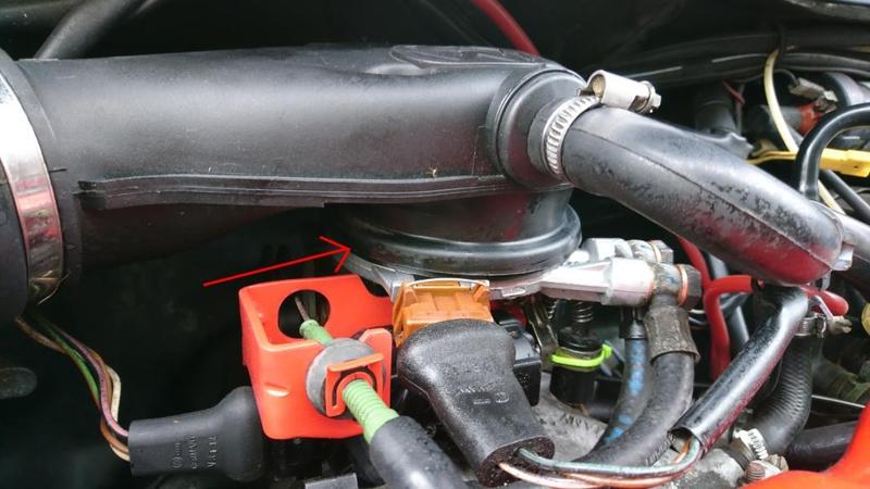 Intake Manifold Seal for Monojetronic Monomotronic