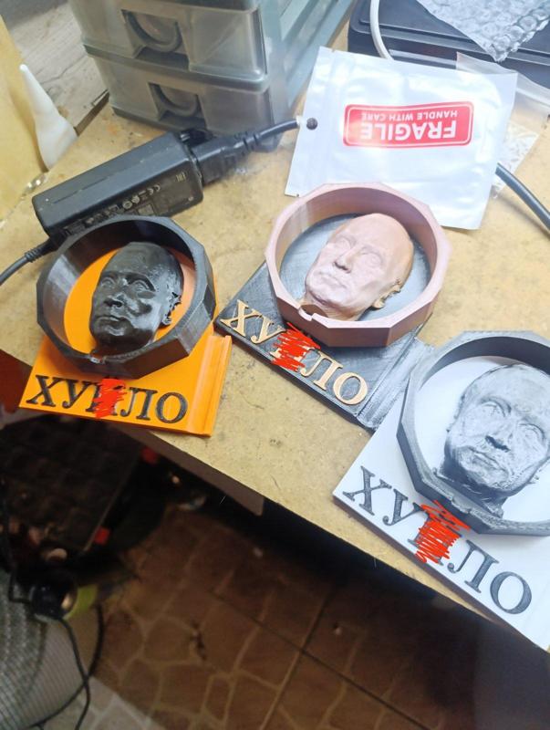 Putin Ashtray