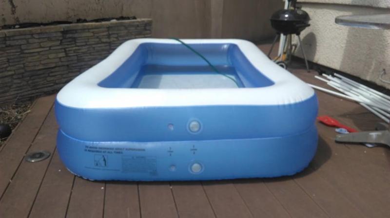 Asda Paddling Pool Replacement Deflate Cap