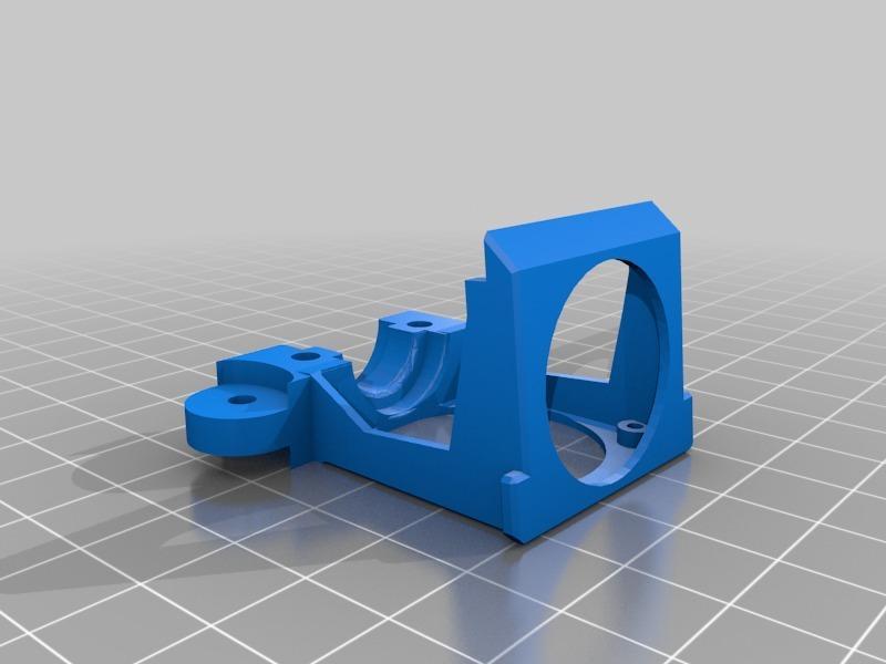 MP_Select_Mini_40mm_Articulated_Part_Cooling_Bracket_ZeroOffset Bracket