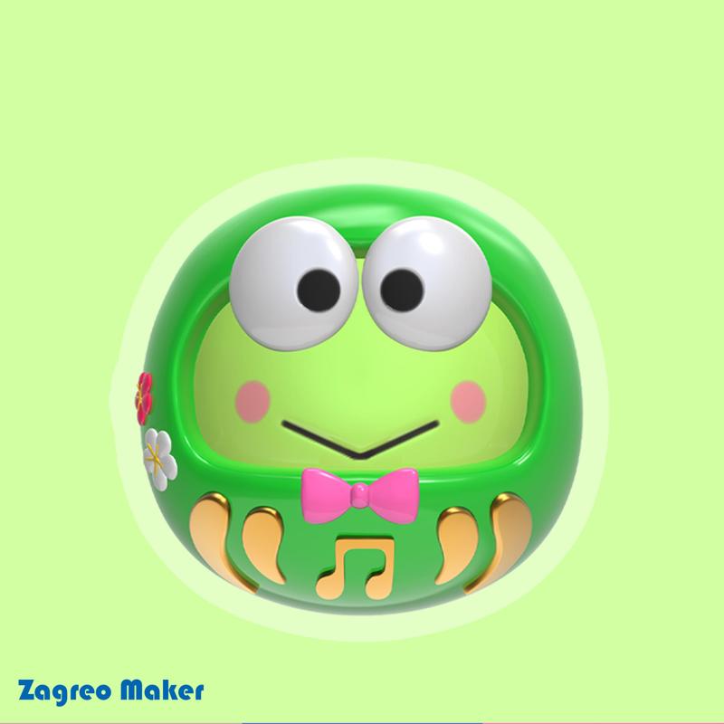 Darumas Sanrio keropi