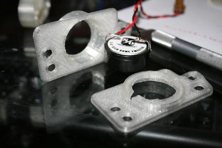 Infiniti G35 Tweeter Mounting Bracket