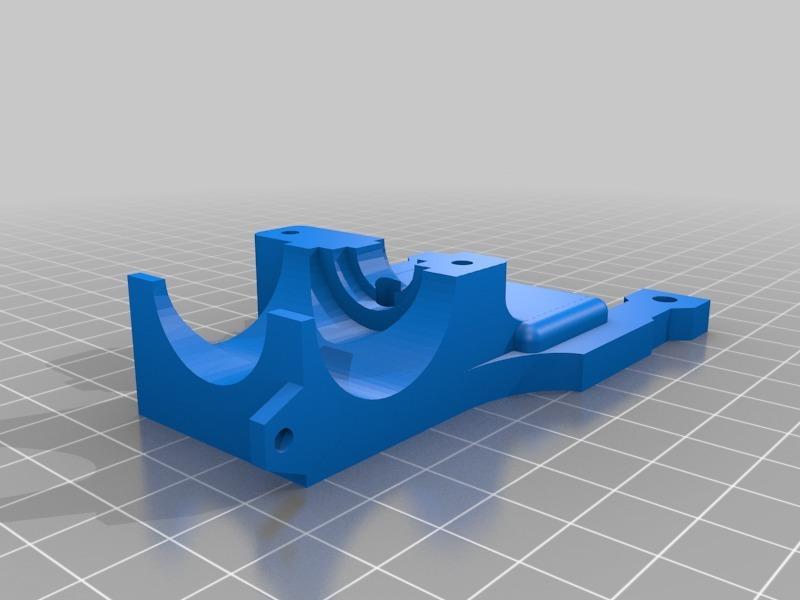 MakerFarm Pegasus Single Bowden Mount with IR Sensor